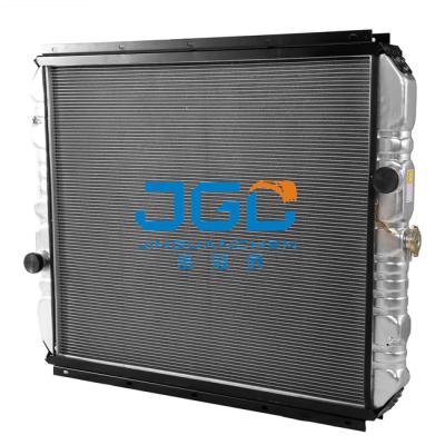 Chine Radiateur hydraulique 208-03-61120 de système de refroidissement d'huile à moteur de l'excavatrice PC400-6 à vendre