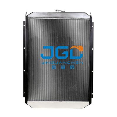 Китай Вода радиатора маслянного охладителя дизельного масла экскаватора Kato охладила UH07-7 продается