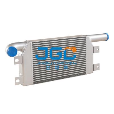 China Radiador do refrigerador intermediário do motor diesel da aleta da placa para a máquina escavadora 6738-61-4110 de PC200-7 KOMATSU à venda