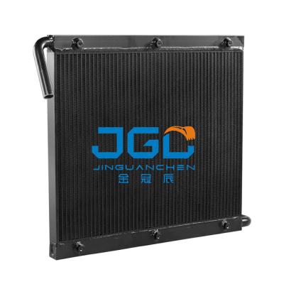 China ODM-Bagger-Radiator Aluminum Oil-Kühlvorrichtung für Kobelco SK120-5 SK120-6 YW05P00009S007 zu verkaufen