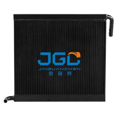 China ODM-Bagger-Radiator Aluminum Oil-Kühlvorrichtung für Kobelco SK120-5 SK120-6 YW05P00009S007 zu verkaufen