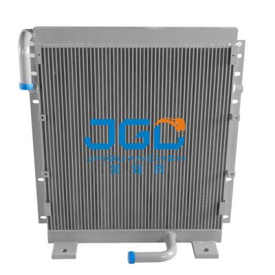 China YN05P00010S002 Excavator Radiator Kobelco Hydraulic Oil Cooler For SK200-5 for sale