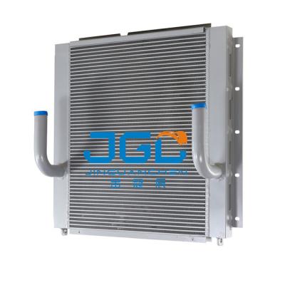 China  Excavator Hydraulic Oil Cooler Radiator 096-4183 E820-00716 E200B Te koop