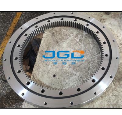 China Bulldozer-Hydraulikbagger Ring Gear Ball Swing Bearing EX200 zu verkaufen