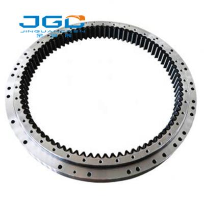 China ODM 320L Carter Excavator Slew Ring Internal Gear Bearing 7Y1565 for sale