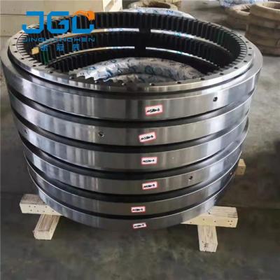 China 227-6081/2 excavador Slewing Bearing Turntable Ring Gear de 320c en venta
