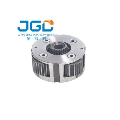 China DH225-7 Excavator Swing Motor Rotary 2nd Planetary Gear Carrier for sale