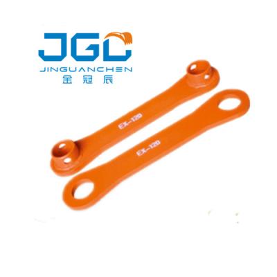 China Hitachi EX120 Proforged Excavator Bucket Link Chassis Parts for sale