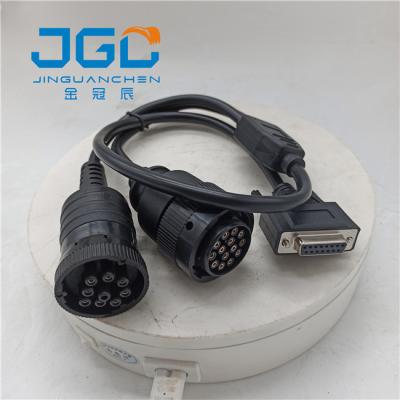 Κίνα Διαγνωστικός προσαρμοστής ET3 317-7485 478-0235 επικοινωνίας του erpillar εξαρτήσεων επισκευής εκσκαφέων ΓΑΤΩΝ προς πώληση