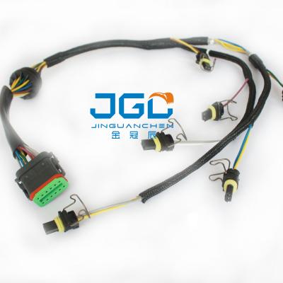 China Fuel Injector Wiring Harness Excavator Spare Parts C7 Diesel Engine  222-5917 2225917 for sale