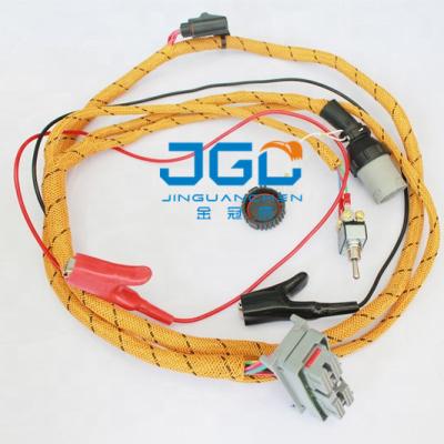 China E320D 320D Engine Wire Harness 296-4617 For C6.4 Excavator Accessories for sale