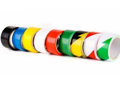 China PVC floor marking tape,PVC warning tape,PVC tape for caution and ground divided for sale