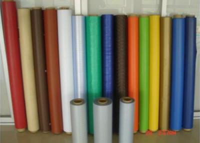 China PVC film specialized for advertising/Aging resist colorful PVC film/Easy sticky advertising film for sale