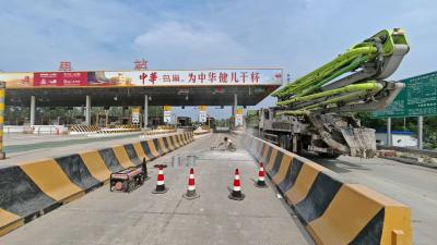 China Weighing Mode Dynamic Low Speed Weigh In Motion with 1*RS232 Data Interface and 40T Single Axle Load for sale