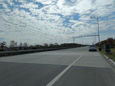 중국 한 개의 축 40 톤 트럭은 고속도로를 위한 이동 스케일에 영향을 줍니다 판매용