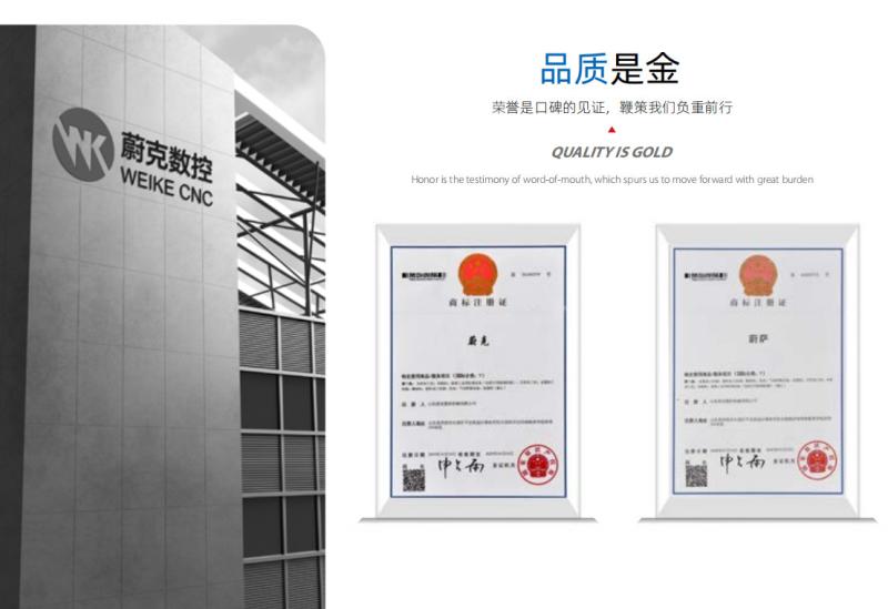 Проверенный китайский поставщик - Shandong Weike CNC Machinery Co. LTD