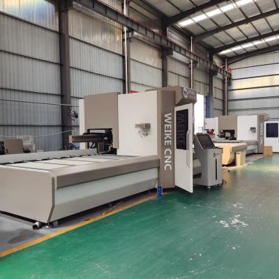China Aluminium Door Window Manufacturing Machine Automatic Cutting Center for sale