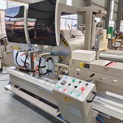 Chine Scie sciante de mitre de la machine 500mm de tête de double d'affichage numérique double pour l'aluminium à vendre