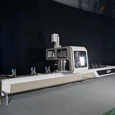 China Centro fazendo à máquina do CNC do perfil de alumínio de 4 linhas centrais à venda