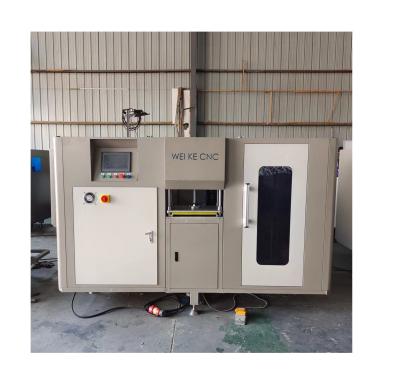 China Máquina de trituração de alumínio da linha central da máquina de trituração Aluminium5 do fim do CNC para a porta da janela à venda