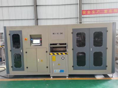 China Máquina de trituração do fim do CNC da eficiência elevada para a porta da janela de alumínio e a parede de Curtian à venda
