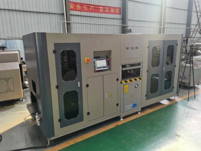 China Puerta de la ventana de aluminio de la fresadora de extremo del CNC 7 AXIS que hace máquina la fresadora del perfil de aluminio en venta