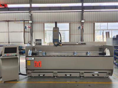 China 2500mm CNC Drilling And Milling Machine For Aluminum Furniture Industry Aluminum for sale