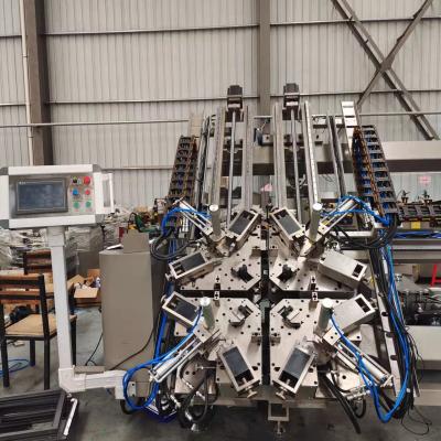 Chine Fenêtre d'aluminium de rabattement faisante le coin automatique de machine faisant la machine à vendre
