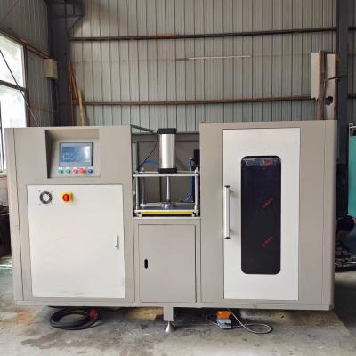 China 0.3m 5 Axis Vertical Cnc Mill Aluminium Door And Window Making Machine for sale