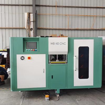 China 350mm Aluminum End Milling Machine 5 Axis Horizontal Machining Center for sale