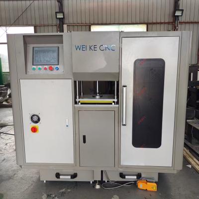 China 3 Axis CNC End Face Mlling Machine For UPVC And Aluminum Window And Door Making With 350 Saw Blade for sale