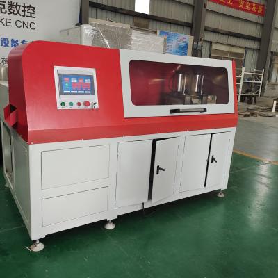 China O único corte de alumínio industrial do CNC da cabeça considerou a alimentação automática da máquina com a lâmina de serra de 500mm à venda