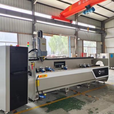 China 3.2m Automatic Aluminum Machining Center Aluminum CNC Drilling Milling Machines for sale