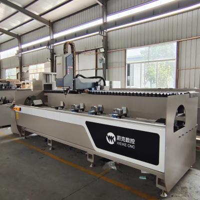 China Upvc 3 Axis Cnc Drilling Milling Machine With Single Spindle for sale