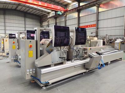 China 45 Degree 600mm Aluminum Profile Cutting Saw Machine Cnc for sale