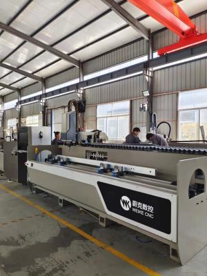 China Centro de mecanizado de aluminio de procesamiento automático para el procesamiento de perfiles de ventanas y puertas en venta
