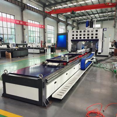 China Cnc de alumínio da linha central do perfil 5 que processa o centro fazendo à máquina industrial à venda
