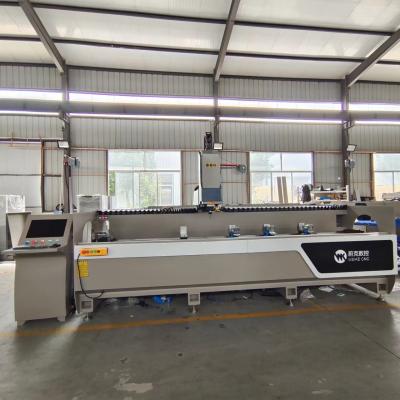 China Máquina do furo da perfuração do Cnc e de perfuração do perfil da janela de alumínio da máquina de trituração à venda