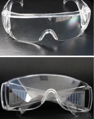 China Transparent Eye Protection Goggles Anti Fog For Laboratory / Construction Site for sale