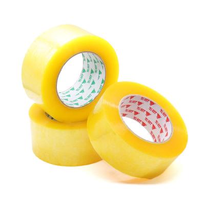 China 30m-1000m Scotched Waterproof Tape Bopp Box Packaging Tape Non-Toxic And Tasteless Sealing Opp Packing Tape for sale