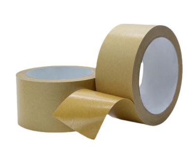 China 24mm-1000mm Water Activated Kraft Paper Adhesive Tape Thicker Gummed for sale