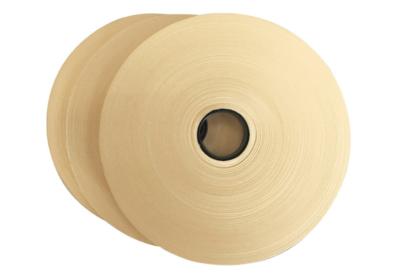 中国 長い補強されたクラフトのシーリング テープは紙テープブラウンにゴムを塗った 販売のため
