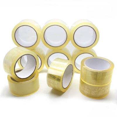 China Acrylic Self Adhesive Bopp Packing Tap Custom for sale