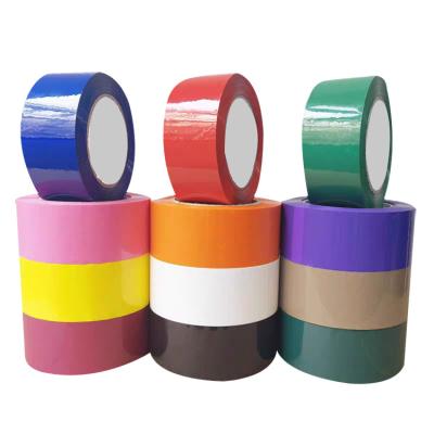 China Carton Sealing Self BOPP Adhesive Tape In Bulk for sale