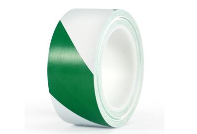 China Green White Insulation Polyvinyl PVC Tape Plastic Electrical Tape Roll for sale