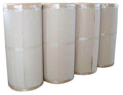 China Water Based Jumbo Roll Tape Film Acrylic BOPP Packing Tape Jumbo Roll 1270MMx4000M for sale