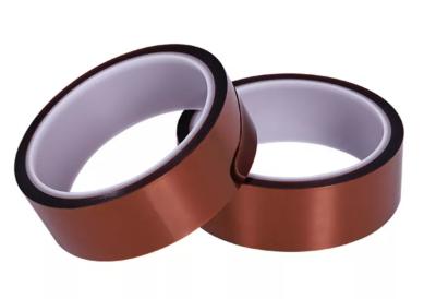 China Heat Resistant Silicone Double Sided Polyimide Adhesive Tape Insulation for sale