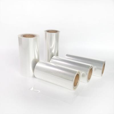 China Biodegradable Clear Stretch Heat Sealable Bopp Film Roll For Packaging for sale
