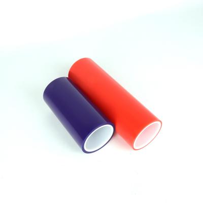 China Frosted Protective CPP Plastic Film Cold Lamination For Metal Surface for sale