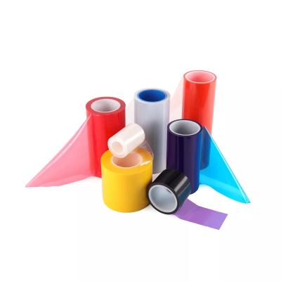 China Soft Polyester CPP plastic Protective Film Roll Packing Printing Custom Logo for sale